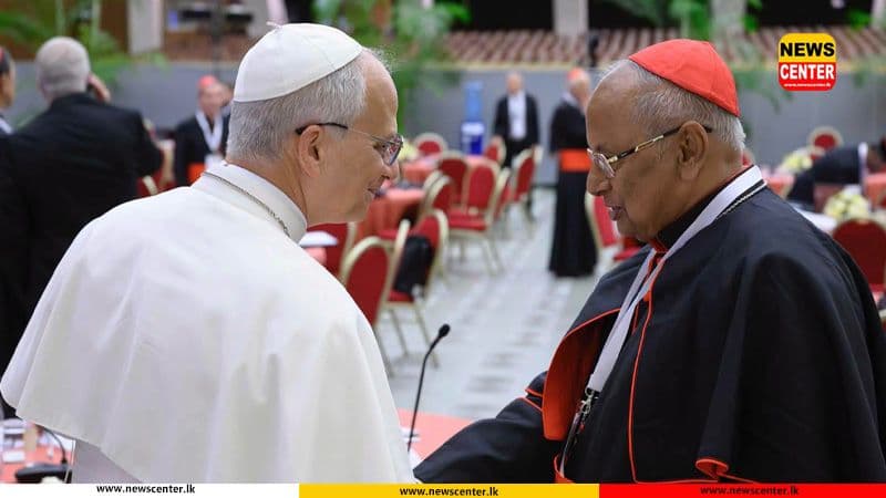 Cardinal Malcolm Ranjith attends Pope Leo XIV’s Extraordinary Consistory at the Vatican