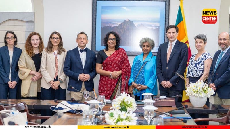 යුනිසෙෆ් විධායක මණ්ඩල නියෝජිත පිරිස අග්‍රාමාත්‍යතුමිය හමුවෙයි