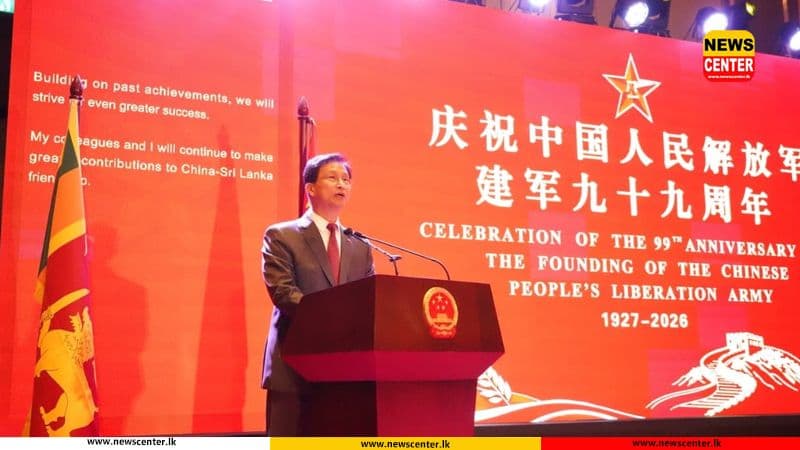  China reaffirms defence ties with Sri Lanka at PLA anniversary reception