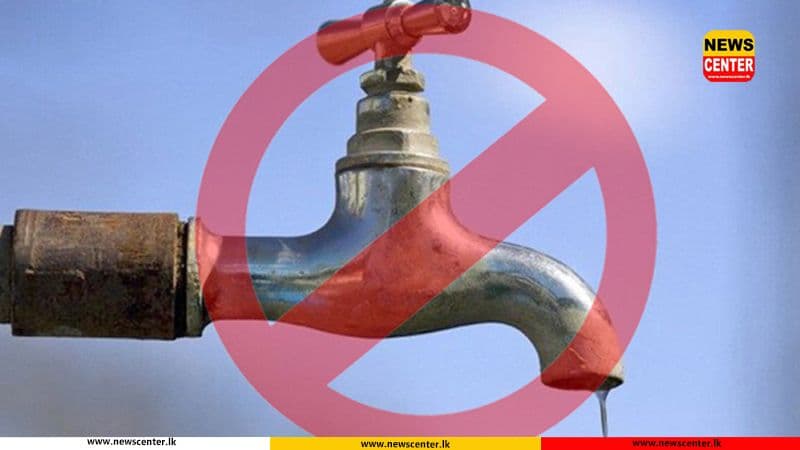 14-hour water cut in Galle MC area tomorrow