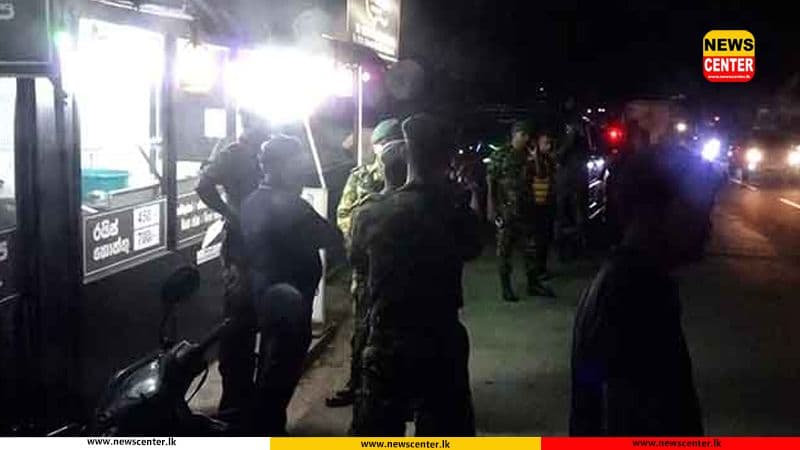 Two suspects arrested over Bellanwila shooting incident
