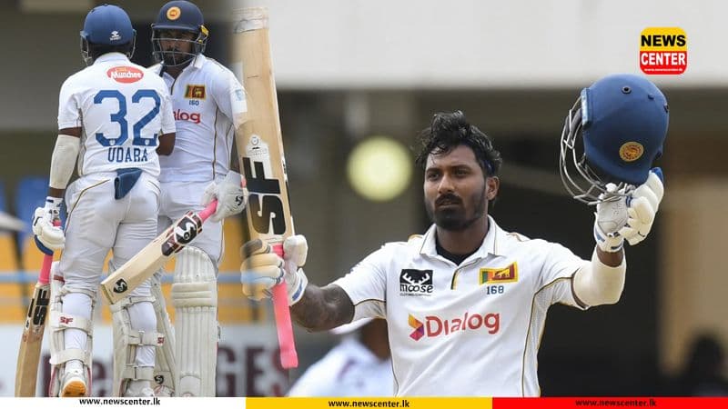 ළහිරු උදාරගේ සුපිරි ශතකයෙන් ශ්‍රී ලංකා පළමු ඉනිම සුපිරි තැනක 