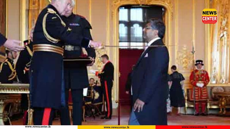 King Charles knights Sri Lankan-born Prof. Nishan Canagarajah