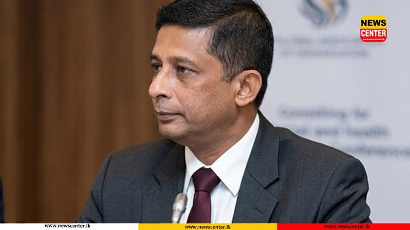 Suresh Sallay admitted to National Hospital