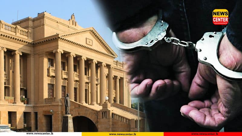 Senior Assistant Secretary of Presidential Secretariat arrested