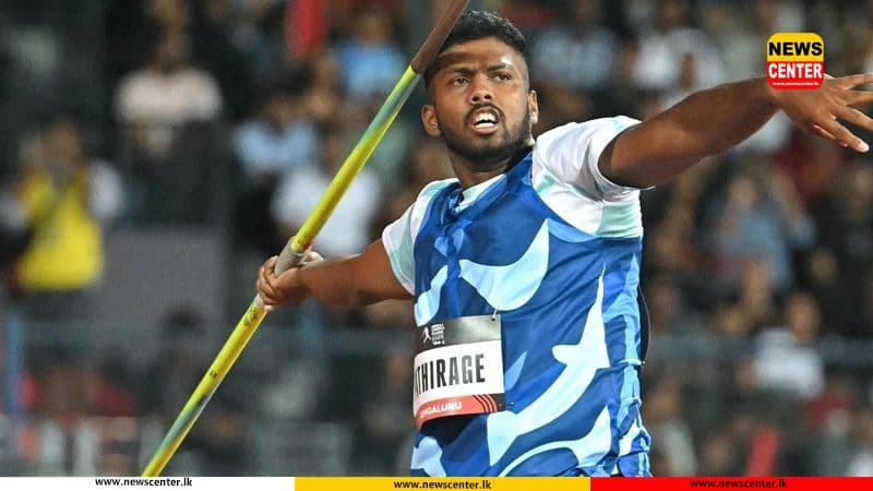 Rumesh Tharanga rises to world No. 5 in javelin rankings