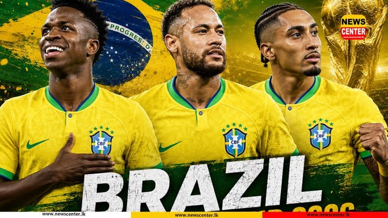 Neymar included in Brazil's 26-man World Cup squad