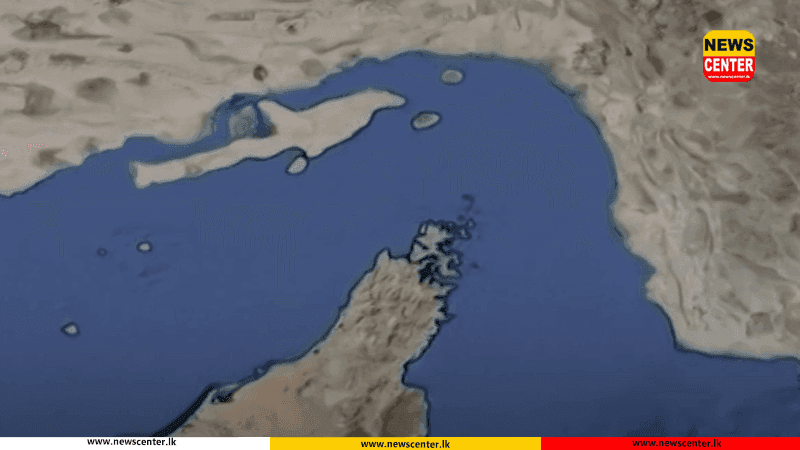 Oil Tanker Reportedly Explodes After Striking Naval Mine in the Strait of Hormuz