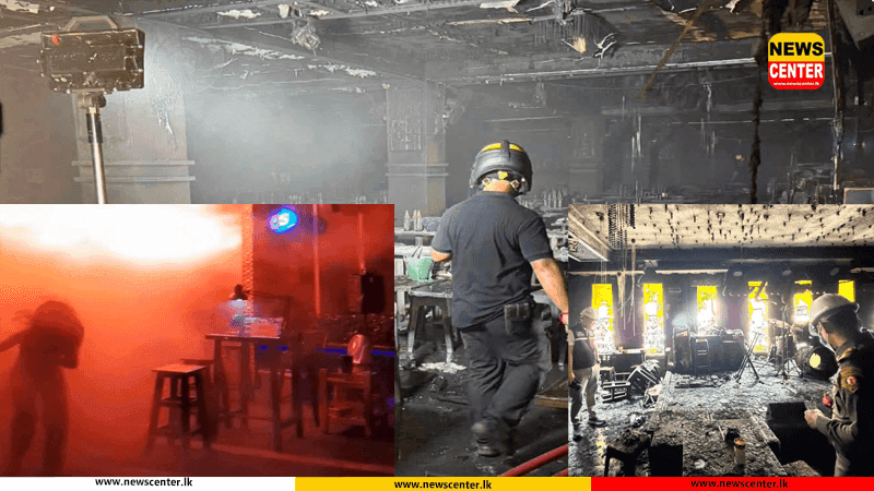  බැංකොක් පබ් ගින්නෙන් 27 දෙනෙකු මරුට – 63 දෙනෙකුට තුවාල