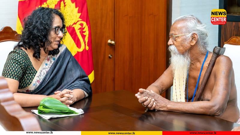 PM Harini meets Vedda chief to address indigenous community concerns
