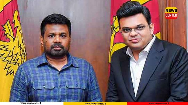 ශ්රී ලංකා අතුරු කමිටුවේ ප්රශ්නය සාකච්ඡා කරන්න ICC ප්රධානී ජෙයි ෂා ජනපති හමුවෙයි