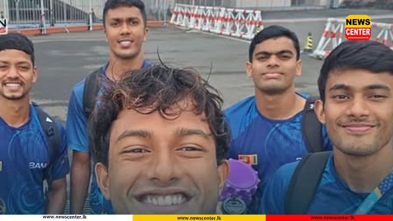 සහය දිවීමේ වාර්තා අලුත් වෙයි - වසර 8කට පසු මීටර් 4x100 සහය දිවීමේ නව ශ්රී ලංකා වාර්තාවක්