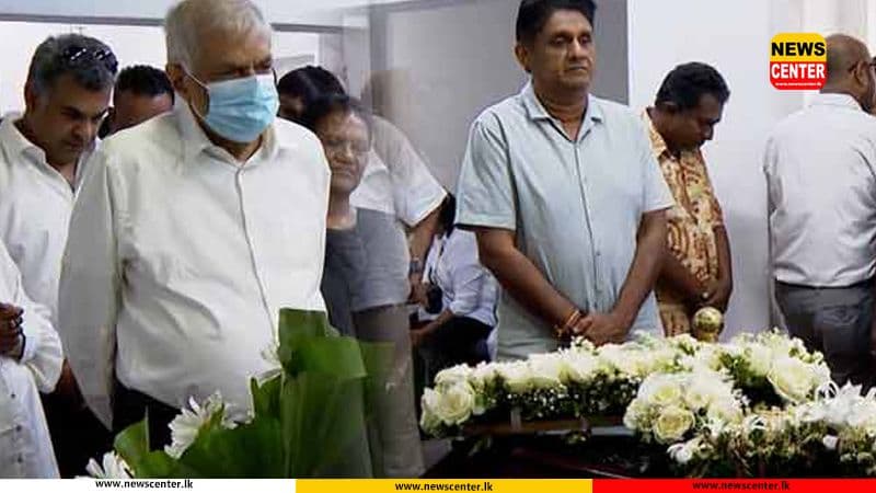 Political leaders pay tribute to beloved singer Mariazelle Goonetilleke