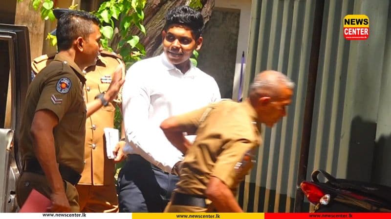 Shantha Bandara’s son and 4 others remanded over Rs. 20M robbery