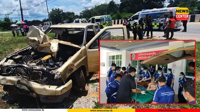Eight monks killed in Thailand after 11-year-old boy crashes truck