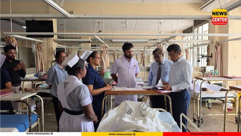 12 in ICU after Negombo Prison violence, Health Minister visits injured